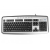 Клавиатура A4 KLS-23MU multimedia ,audio+ usb hub, anti RSI PS/2 <KLS-23MU PS>