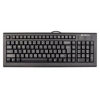 Клавиатура А4 KBS-820 ANTI-RSI USB без русских букв