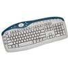 Клавиатура Chicony KB-0108 black office PS/2 (super design)