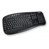 Клавиатура Chicony KB-0503 black PS/2 multimedia (10 hot keys) <KB-0503  BLACK (B-IN PALMREST)>