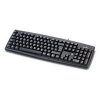 Клавиатура Genius KB-06XE черный PS/2 (31300006101) (мин.кол.5)
