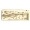 Клавиатура Oklick 300M белый PS/2+USB