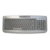 Клавиатура Oklick 580S алюминий USB