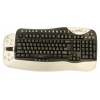 Клавиатура Oklick 780L черн./серебро ммедиа (USB+PS/2)+ USB порт