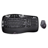 Клавиатура Logitech Cordless Desktop Cordless Desktop Wave PRO RTL (920-001066)