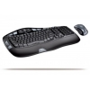 Клавиатура Logitech Cordless Desktop Wave USB RTL (920-000275)