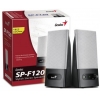 Колонки Genius SP-F120 plastick  2Вт RMS