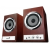Колонки Genius SP-HF800X 20Вт RMS цвет под дерево