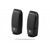 Колонки Logitech S120 2.0 черный 2.3Вт (980-000010)