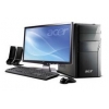 Cистемный блок Acer AS M3641 Intel C2D E7300/3Gb/1.28Tb/ATI 3650 512/BD Combo/VHP/key+mouse <91.DWMEG.RBP>