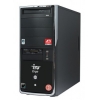 Системный блок iRU Ergo Home 114W AX2-4800/2048/320/HD4650-512/DVD-RW/CARD-R/WV-HB/k+m/black