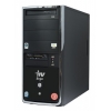 Системный блок iRu Ergo Home 124W C2D-E7300/2048/250/G9600GSO-384/DVD-RW/CARD-R/WV-HB/K+M/black <460711143183>