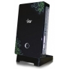 Сис. блок iRU Intro Home Nettop 001W Intel Atom 330/2048/320/DVD-RW slim/CARD-R/WV-HB/bl+green 