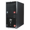 Системный блок iRU Brava Home 114W AX4-9550/2048/500/HD4850-512Mb/DVD-RW/CARD-R/WV-HP/K+M/black