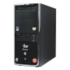 Системный блок iRU Brava Home 124W C2D-E8500/4096/500/G9800GT-512/DVD-RW/CARD-R/WV-HP/K+M/bl