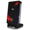 Системный блок iRU Intro Home Nettop 002W Intel Atom 230/2048/320/DVD-RW slim/CARD-R/WV-HB/bl+red