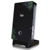 Системный блок iRU Intro Home Nettop 005 Intel Atom 330/1024/250/DVD-RW slim/CARD-R/bl+green