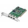 Контроллер Acorp 1394 3ports/PCI w/cable oem