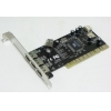 Контроллер PCI VIA6306 1xIEEE1394(4p) 3xIEEE1394(6p) Bulk (ASIA 6306 3P 1394)
