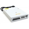 Устройство чтения карт памяти USB2.0 Acorp CRIP200-S серебристый