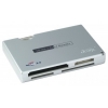 Устройство чтения карт памяти Acorp CREP18-S USB2.0 (18-in-1) External Silver