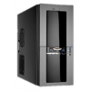 Корпус Ezcool V-400A black w/o PSU  ATX USB 2.0*4 audio shinning piano-mirror coating