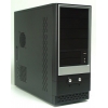 Корпус Foxconn TLA-481 black/silver 350W ATX FSP USB audio mic fan AirDuct <LA048101YDV3---01R>