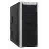 Корпус Foxconn TLA-566 black/silver 500W ATX USB Audio Mic Fan AirDuct