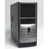 Корпус Foxconn TS-002 black/silver 350W ATX FSP USB audio mic fan AirDuct <TS000201WZAF---01R>