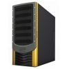 Корпус Foxconn ZL-142A black/yellow 400W ATX FSP USB HDaudio mic fan AirDuct