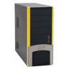 Корпус Foxconn ZL-142B black/yellow 400W ATX FSP USB HDaudio mic fan AirDuct