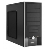 Корпус Gigabyte GZ-AA1CB-SNB iSolo 210 Aluminum black w/o PSU ATX