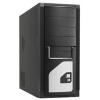 Корпус LinkWorld 313-05 black/silver 430W ATX USB Audio Fan AirDuct 24pin
