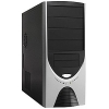 Корпус LinkWorld 316-03 black/silver 350W ATX USB Audio AirDuct 24pin