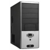Корпус LinkWorld 316-04 black/silver 430W ATX USB Audio Fan AirDuct 24pin
