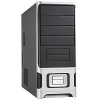 Корпус LinkWorld 316-11 black/silver 350W ATX USB Audio AirDuct 24pin