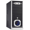 Корпус LinkWorld 316-12 black/silver 350W ATX USB Audio AirDuct 24pin Gamer 