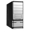 Корпус LinkWorld 316-13 black/silver 430W ATX USB Audio AirDuct 24pin