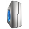 Корпус Sigma Luna Flame Window Silver ATX w/o PSU