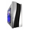 Корпус Sigma Shark Black-Silver ATX w/o PSU