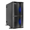 Корпус Thermaltake VA3000BNA Tsunami black Aluminum w/o PSU ATX