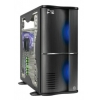 Корпус Thermaltake VA3000BWA Tsunami black Aluminum Window w/o PSU ATX