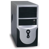 Корпус Foxconn TLM-397 black/silver 400W mATX USB audio fan AirDuct