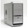 Корпус Foxconn TLM-487 light/silver 350W mATX CWT/AcBel USB audio mic fan AirDuct <LM0487051GV3---01R>