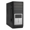 Корпус LinkWorld 336-19 black/silver C2228 350W ATX USB Audio AirDuct 24pin