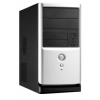 Корпус LinkWorld 437-08 black/silver 350W mATX USB Audio AirDuct 24pin