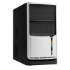 Корпус LinkWorld 437-09 black/silver C2228 350W mATX USB Audio AirDuct 24pin