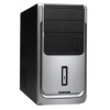 Корпус LinkWorld 437-11 black/silver C2228 350W mATX USB Audio AirDuct 24pin