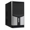 Корпус LinkWorld 437-12 black/silver C2228 350W mATX USB Audio AirDuct 24pin