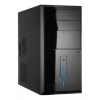 Корпус LinkWorld 437-14 black C2121  350W mATX USB Audio AirDuct 24pin, with blue high light